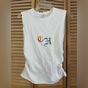 Y2k Tommy Hilfiger sleeveless tee large